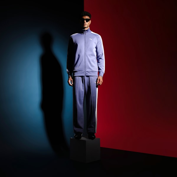 T7 ALWAYS ON Men's Track Jacket, Blue Crystal, extralarge-IND