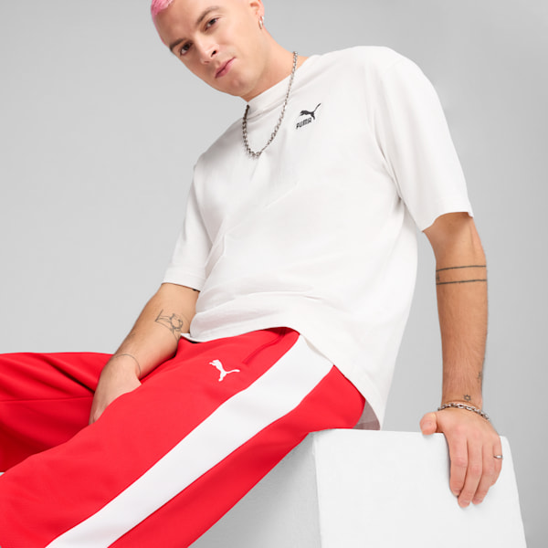 T7 ALWAYS ON Men's Track Pants, For All Time Red, extralarge