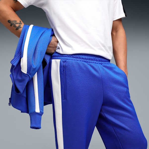 T7 ALWAYS ON Men's Track Pants, Mountain Blue, extralarge-IND