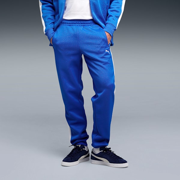 T7 ALWAYS ON Men's Track Pants, Mountain Blue, extralarge-IND
