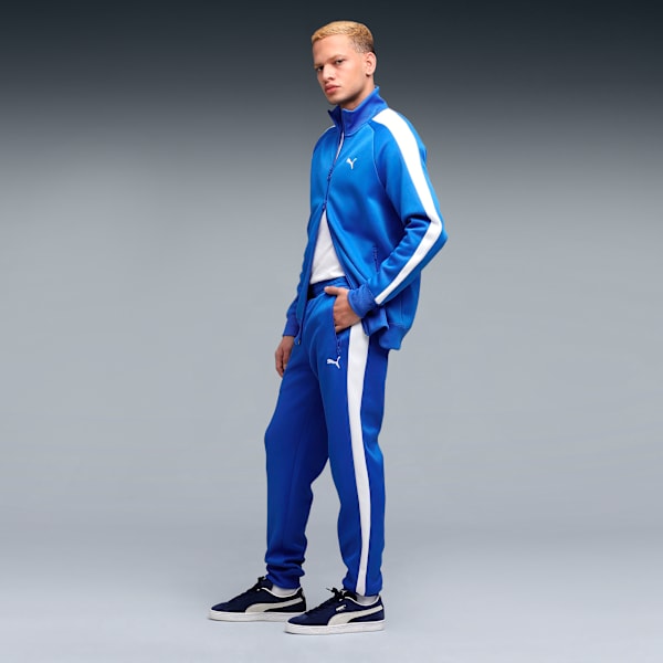 T7 ALWAYS ON Men's Track Pants, Mountain Blue, extralarge-IND