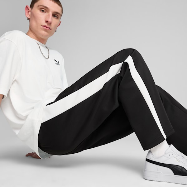 T7 ALWAYS ON Men's Relaxed Track Pants, PUMA Black, extralarge