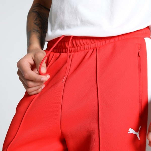 T7 ALWAYS ON Men's Relaxed Fit Track Pants, For All Time Red, extralarge-IND