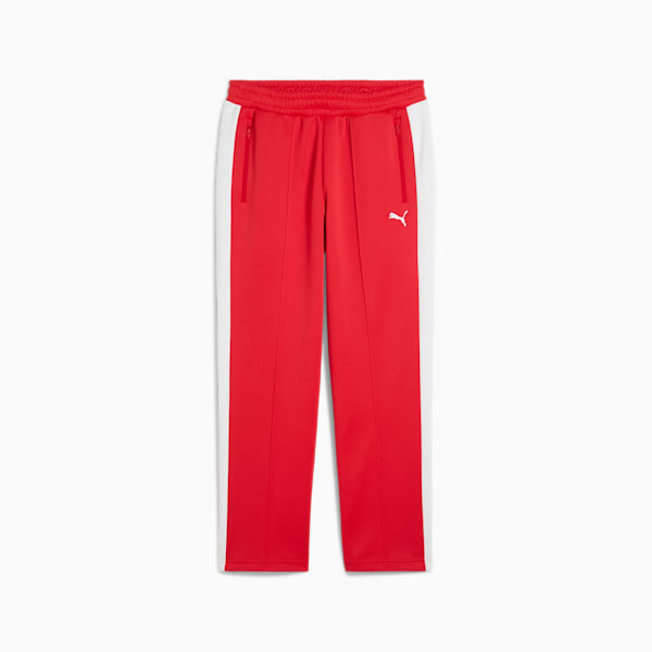 T7 ALWAYS ON Men's Relaxed Track Pants, For All Time Red, extralarge