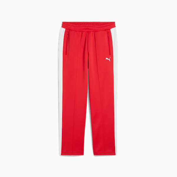 T7 Men's Relaxed Track Pants, For All Time Red, extralarge