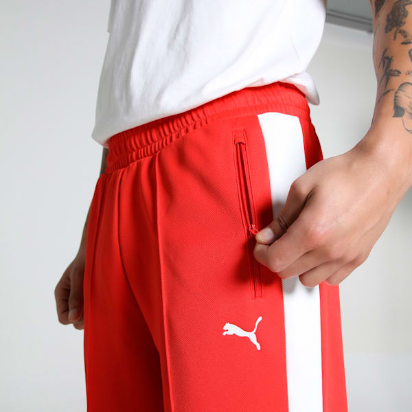 T7 ALWAYS ON Men's Relaxed Fit Track Pants, For All Time Red, extralarge-IND