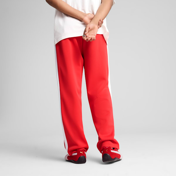T7 ALWAYS ON Men's Relaxed Track Pants, For All Time Red, extralarge