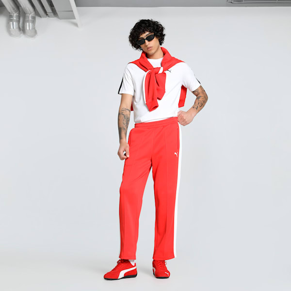 T7 ALWAYS ON Men's Relaxed Fit Track Pants, For All Time Red, extralarge-IND