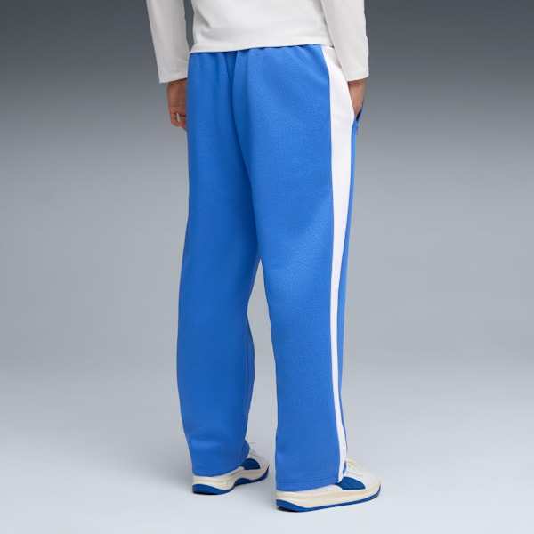 T7 ALWAYS ON Men's Relaxed Track Pants, Mountain Blue, extralarge
