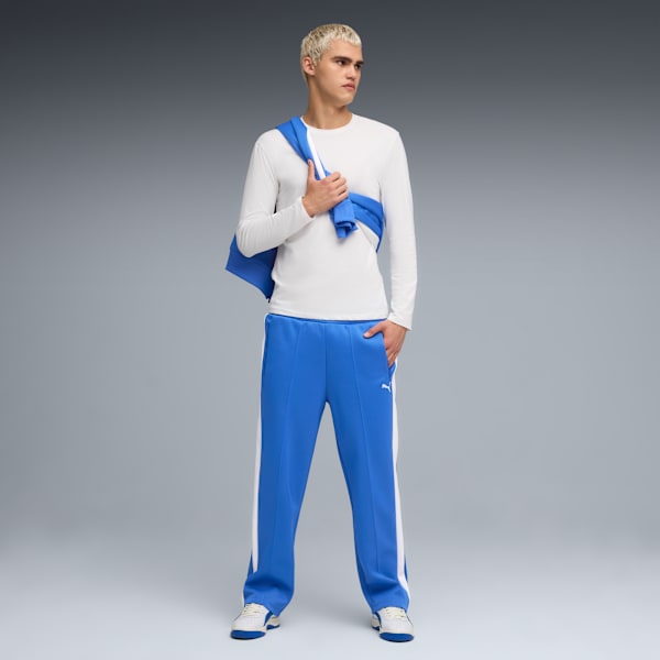 Pants holgados T7 ALWAYS ON para hombre, Mountain Blue, extralarge