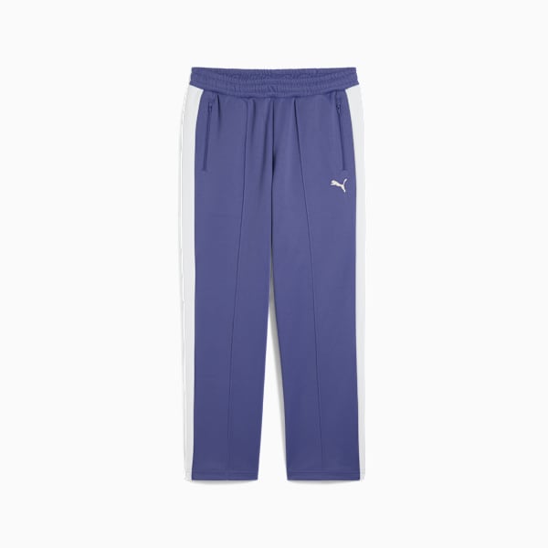 T7 ALWAYS ON Men's Relaxed Fit Track Pants, Blue Crystal, extralarge-IND