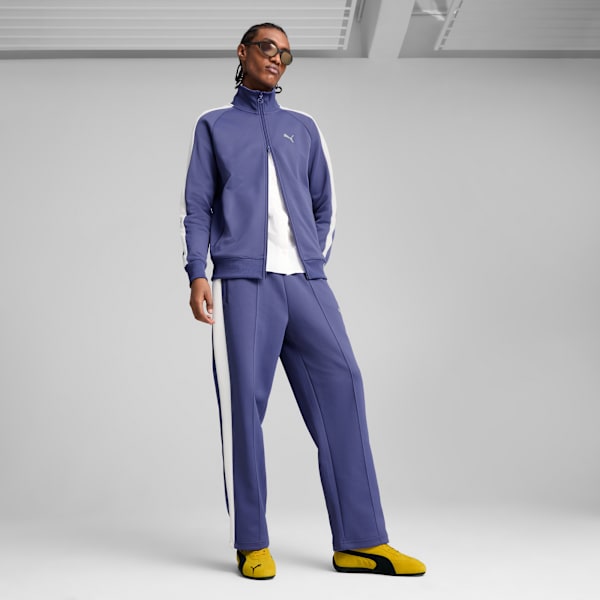 T7 ALWAYS ON Men's Relaxed Track Pants, Blue Crystal, extralarge