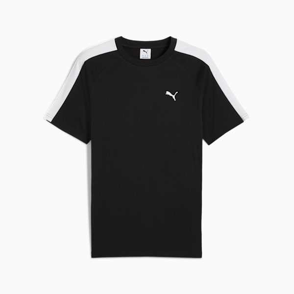 T7 Tee Men, PUMA Black, extralarge