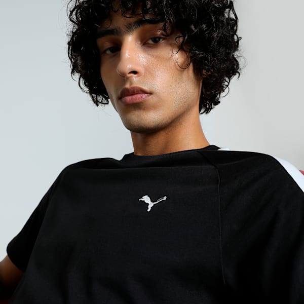 T7 Men's Tee, PUMA Black, extralarge-IND