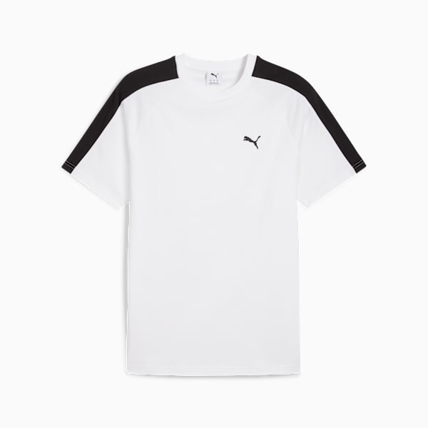 T7 Tee Men, PUMA White, extralarge