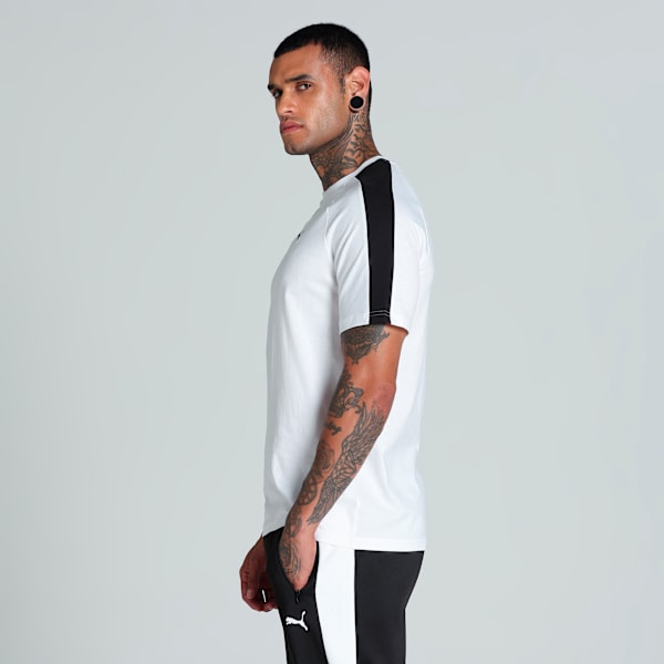 T7 Men's Tee, PUMA White, extralarge-IND