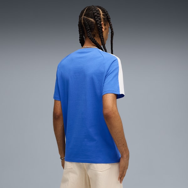 T7 Tee Men, Mountain Blue, extralarge