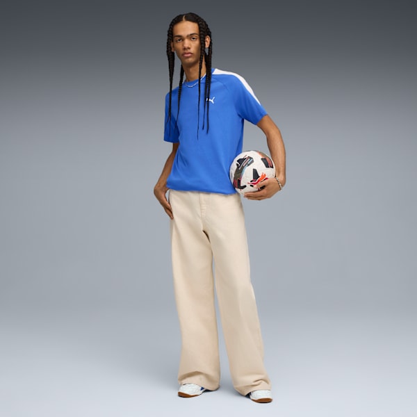 T7 Tee Men, Mountain Blue, extralarge