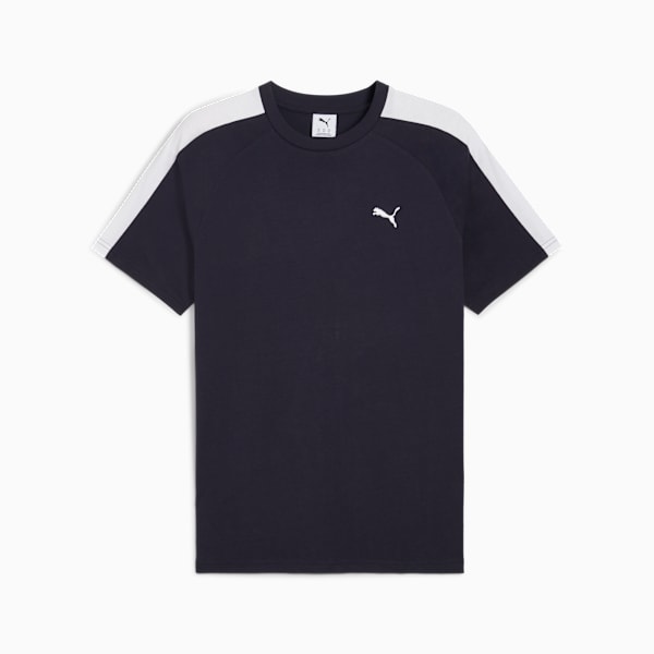 T7 Tee Men, New Navy, extralarge