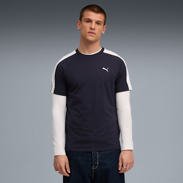 T7 Tee Men, New Navy, extralarge