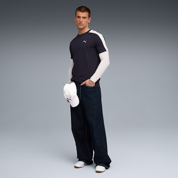 T7 Tee Men, New Navy, extralarge