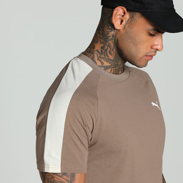T7 Men's Tee, Totally Taupe, extralarge-IND