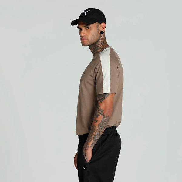 T7 Men's Tee, Totally Taupe, extralarge-IND