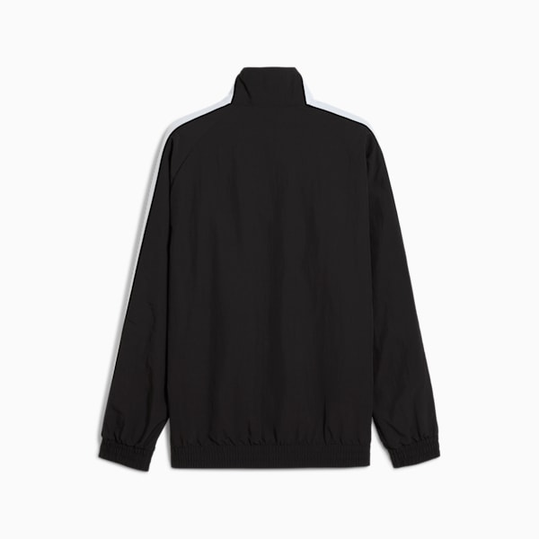 T7 Men's Oversized Track Jacket, PUMA Black, extralarge