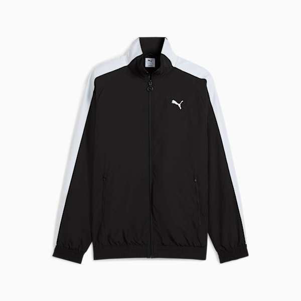 T7 Men's Oversized Track Jacket, PUMA Black, extralarge