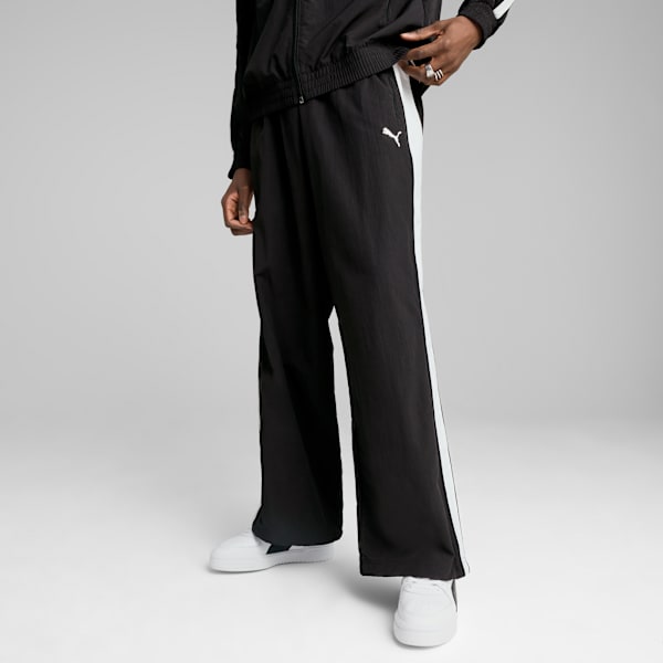 T7 Oversized Track Pants Unisex, PUMA Black, extralarge-GBR