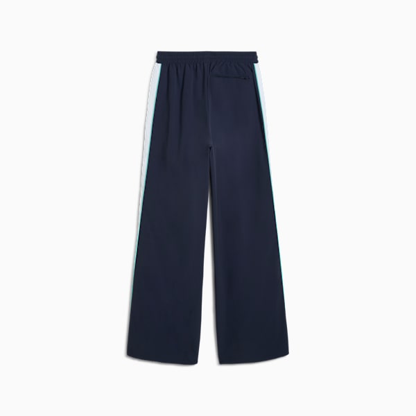 T7 Oversized Unisex Track Pants, New Navy, extralarge-IND