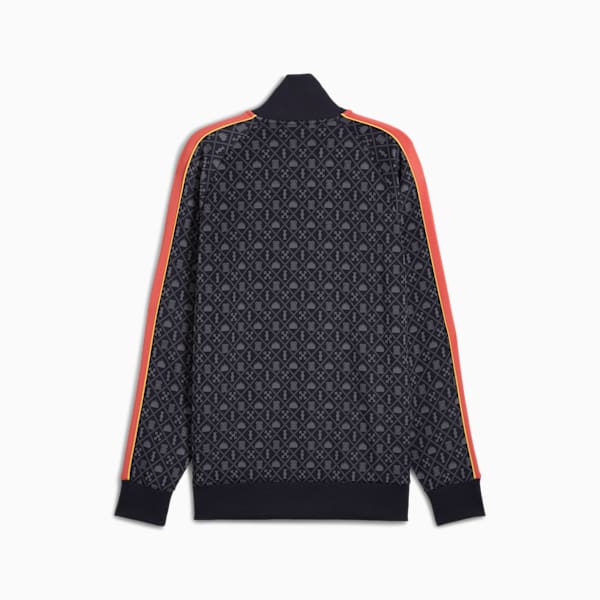ROAD TO UNITY T7 Men's Track Jacket, New Navy-AOP, extralarge
