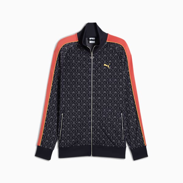 Road to Unity T7 Track Jacket Men - New Navy-AOP