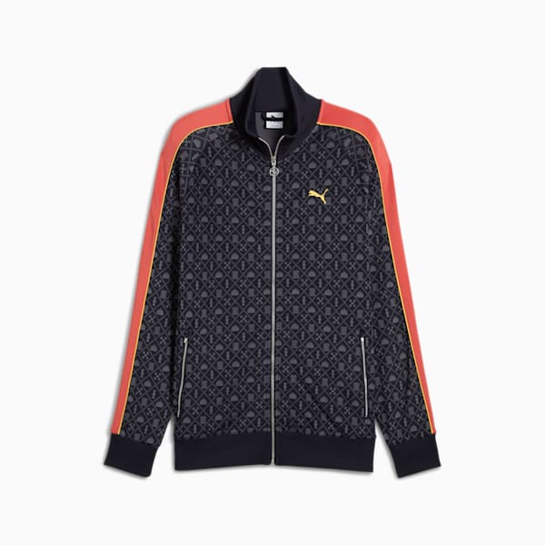 ROAD TO UNITY T7 Men's Track Jacket, New Navy-AOP, extralarge