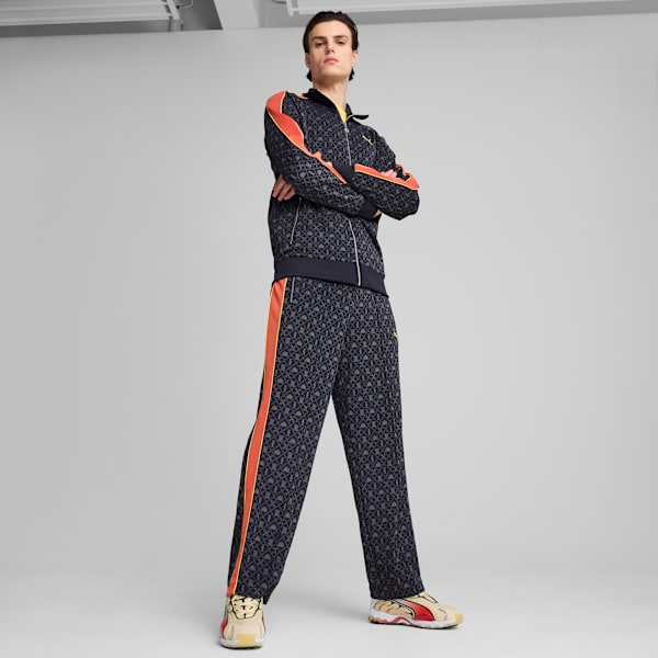 Road to Unity T7 Track Jacket Men - New Navy-AOP