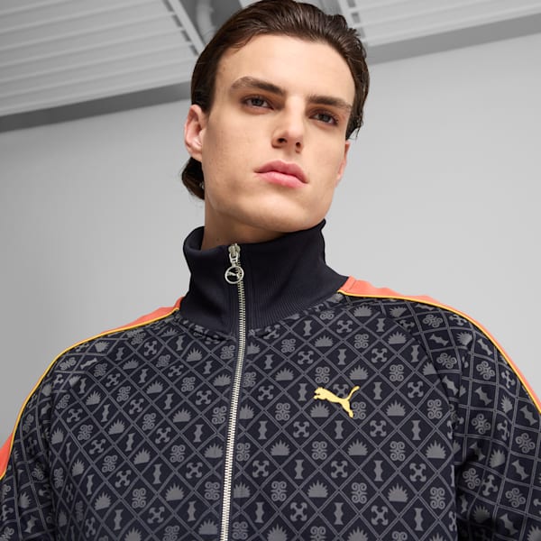 Veste de course ROAD TO UNITY T7 Homme, New Navy-AOP, extralarge
