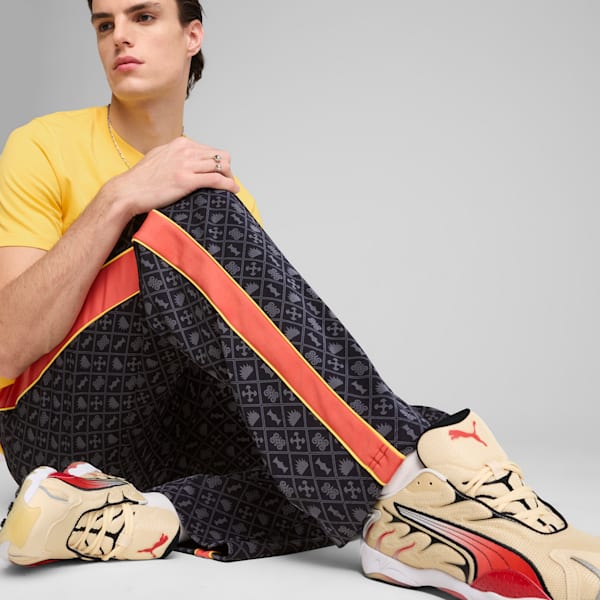 Pants holgados Road To Unity para hombre, New Navy-AOP, extralarge