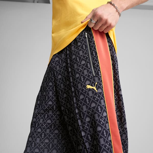 Pantalon de survêtement ROAD TO UNITY T7 Homme, New Navy-AOP, extralarge