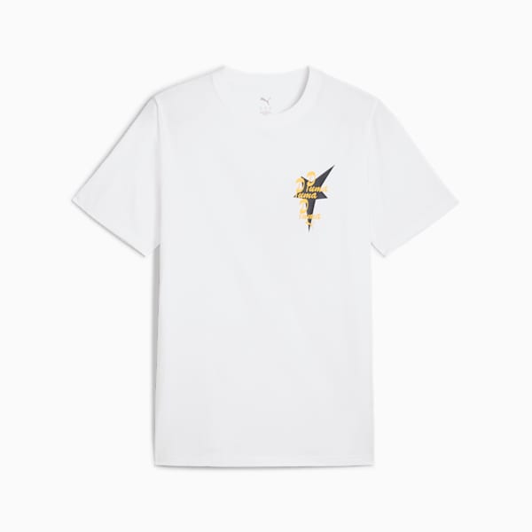 ROAD TO UNITY Men's Graphic Tee, PUMA White, extralarge