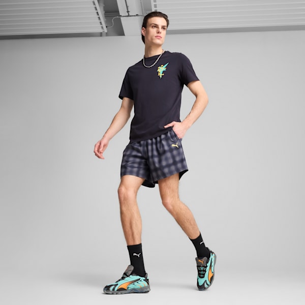 Playera Road To Unity para hombre, New Navy, extralarge