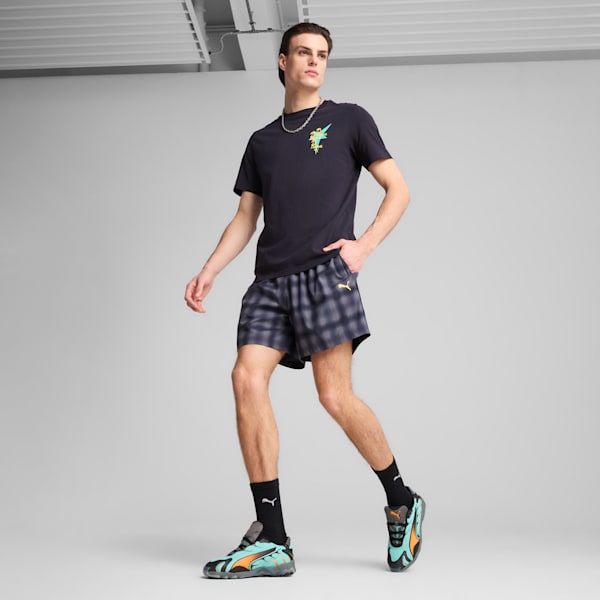 ROAD TO UNITY Men's Graphic Tee, New Navy, extralarge