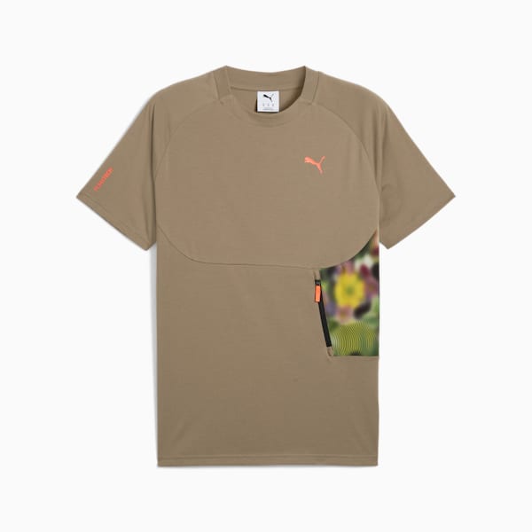 HOOPS x PUMATECH Men's Graphic Tee, Velvet Moss, extralarge