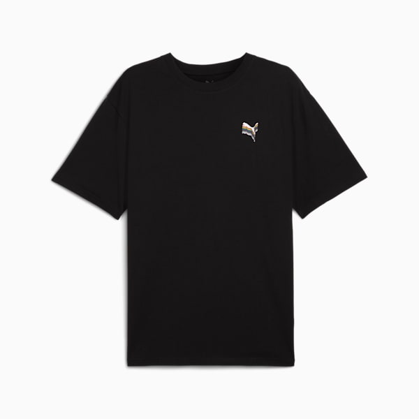 Playera EQUAL LOVE CONFEDERATION, PUMA Black, extralarge