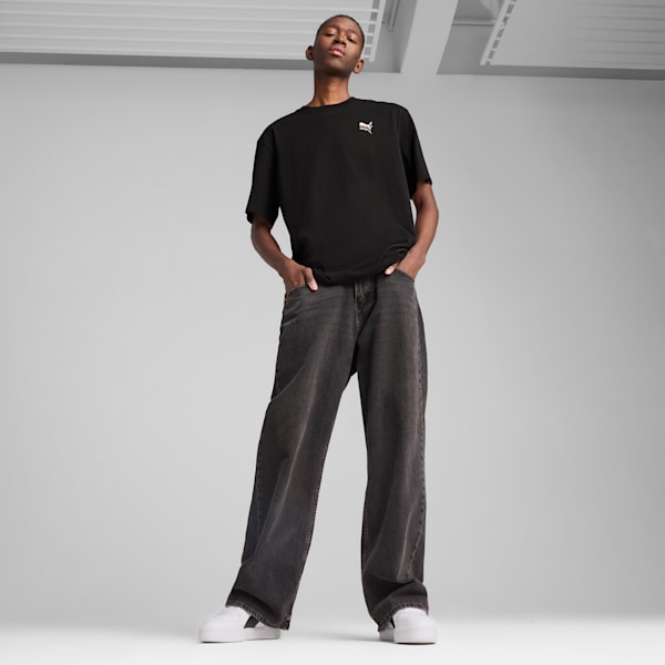 EQUAL LOVE CONFEDERATION Relaxed Graphic Tee, PUMA Black, extralarge
