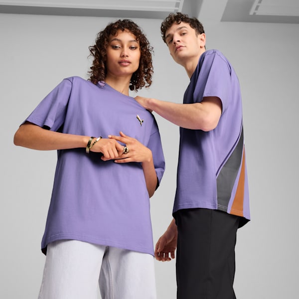 Playera EQUAL LOVE CONFEDERATION, Lavender Alert, extralarge