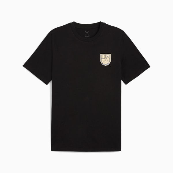 SPORTS LEGACY Graphic Men's Tee, PUMA Black, extralarge-IND