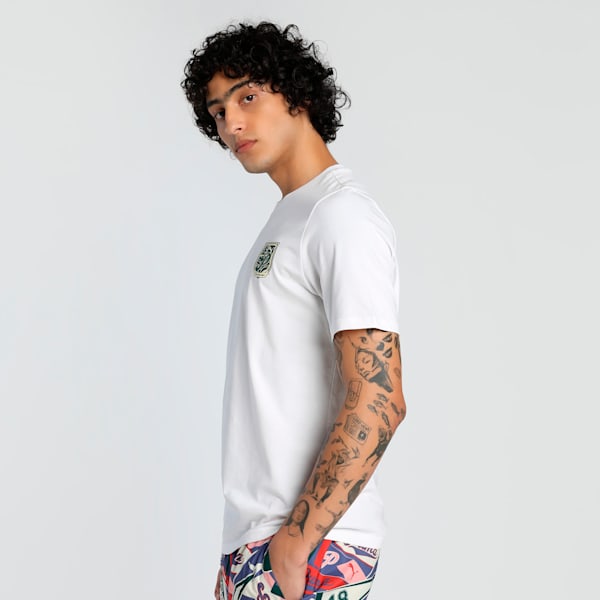 SPORTS LEGACY Graphic Men's Tee, PUMA White, extralarge-IND