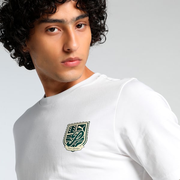 SPORTS LEGACY Graphic Men's Tee, PUMA White, extralarge-IND