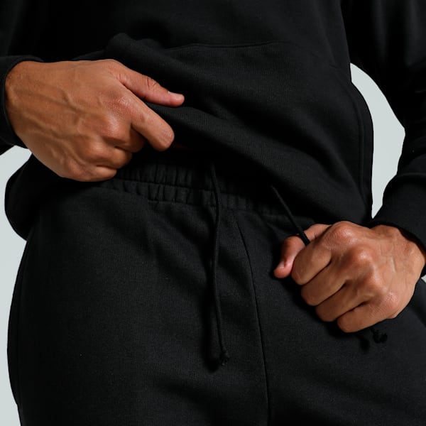 SPORTS LEGACY Graphic Men's Sweat Pants, PUMA Black, extralarge-IND
