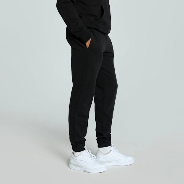 SPORTS LEGACY Graphic Men's Sweat Pants, PUMA Black, extralarge-IND